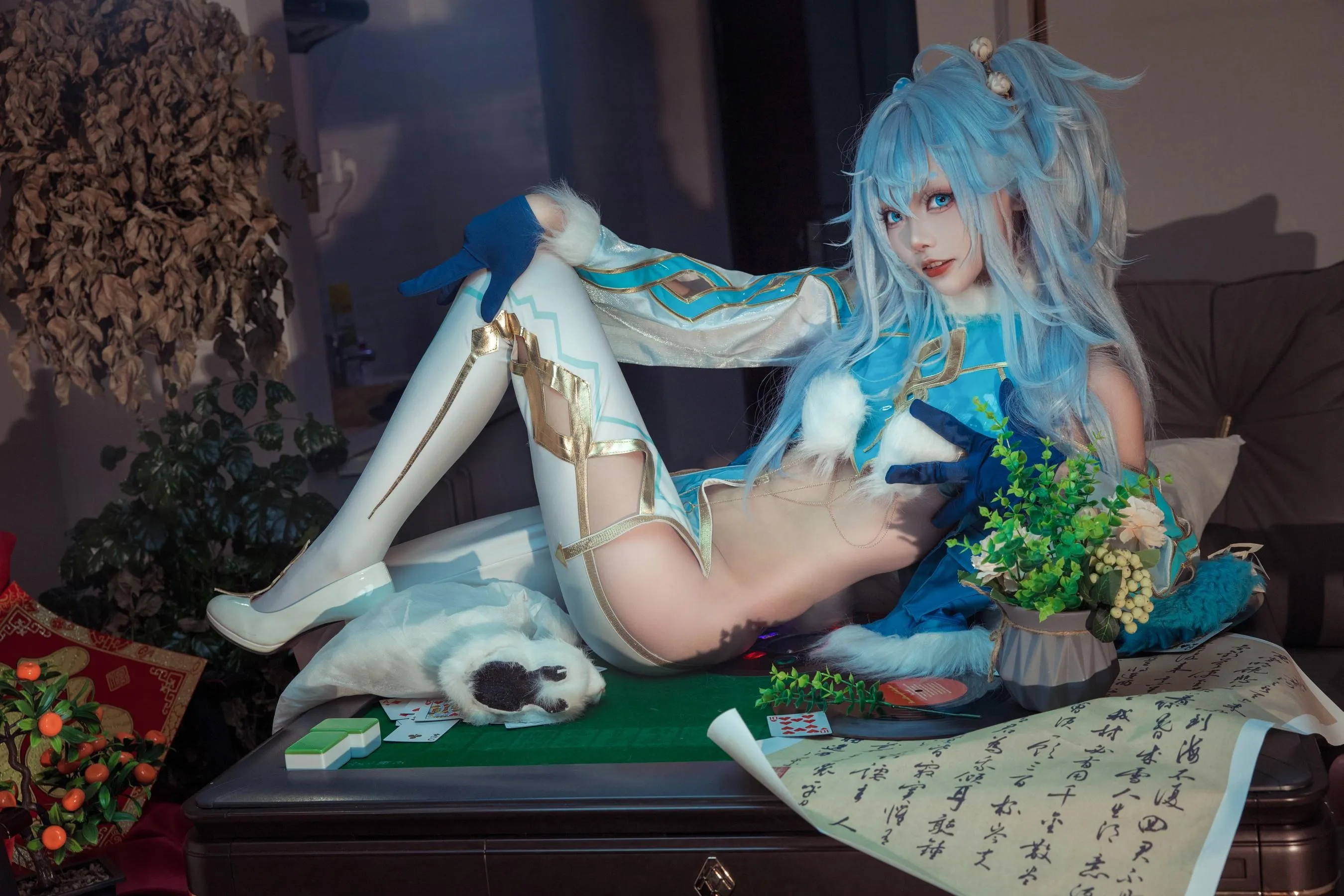 艾西Aiwest – NO.08 PA-15 芙洛伦跃雪逢春 [21P]插图